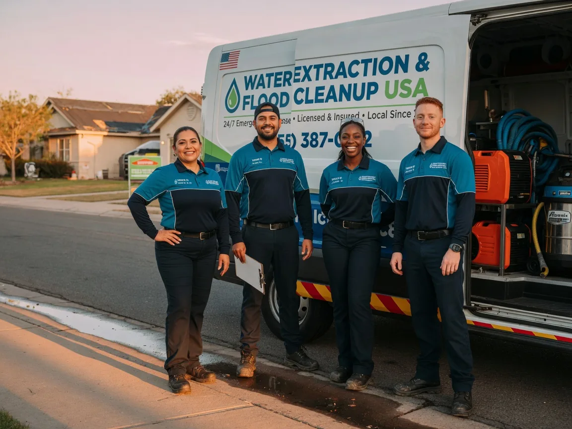 Emergency Water Extraction company in Lincoln, AR