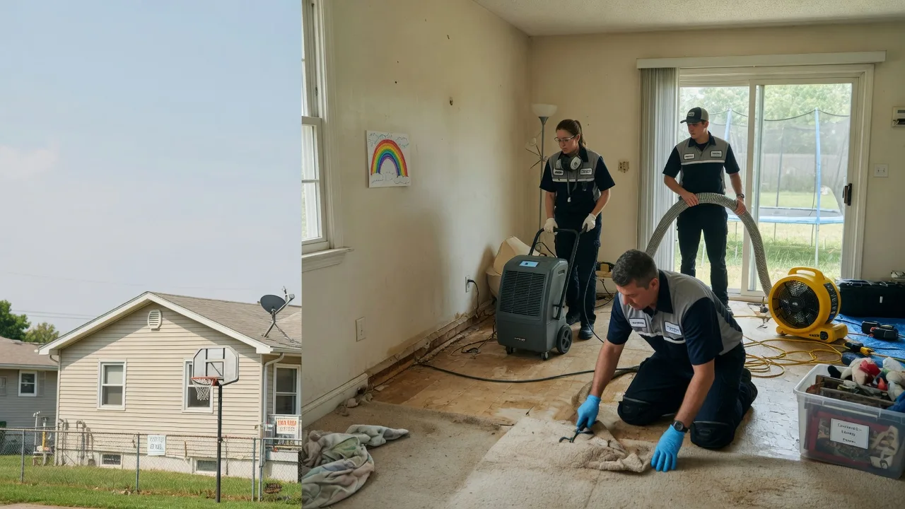 Emergency Water Extraction in Lincoln, AR near me