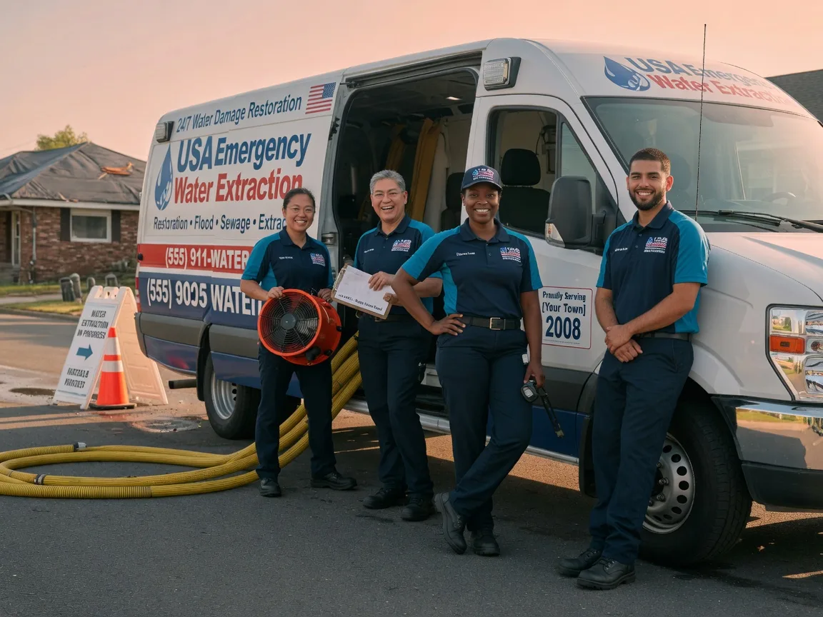 Emergency Water Removal company in Lincoln, AR